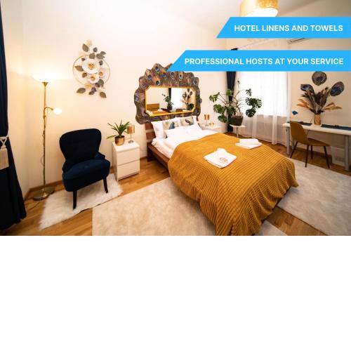 Rose Residence, 4 ppl, AC, WIFI, Smart TV