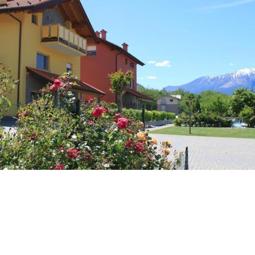 Rose Rossa Florentina Garten Ferienwohnung EG