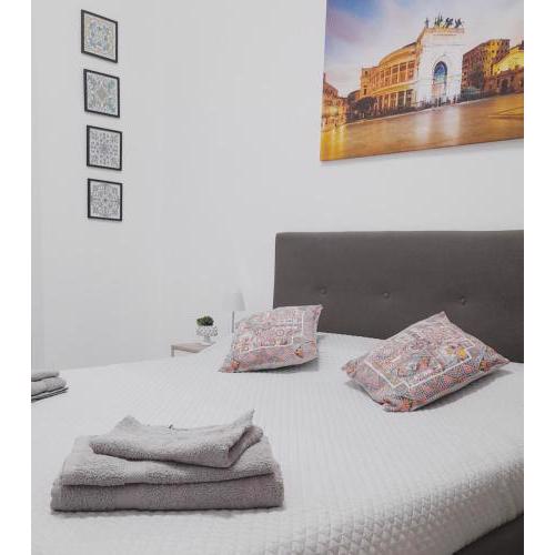 Rosina's flat