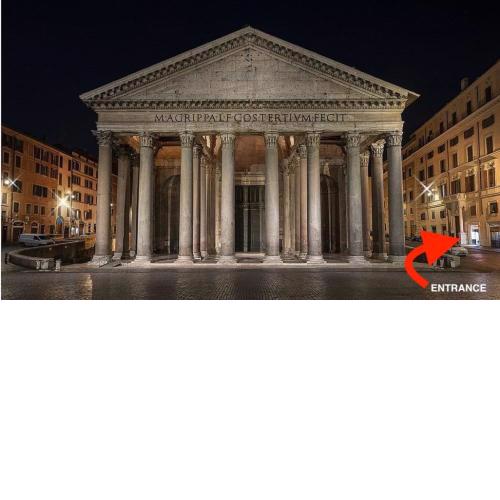Rotonda 23 - Pantheon View