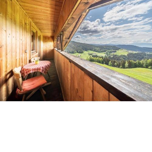 Rotsteinhof Apartement Bergblick