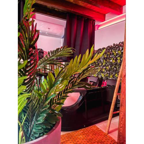 Rouge suite - JACUZZI IN PALERMO CENTER