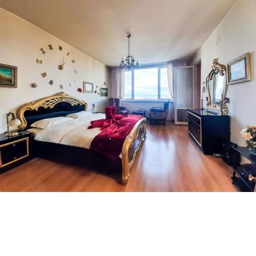 Royal 1 Bedroom Apartment with Great View in Sofia