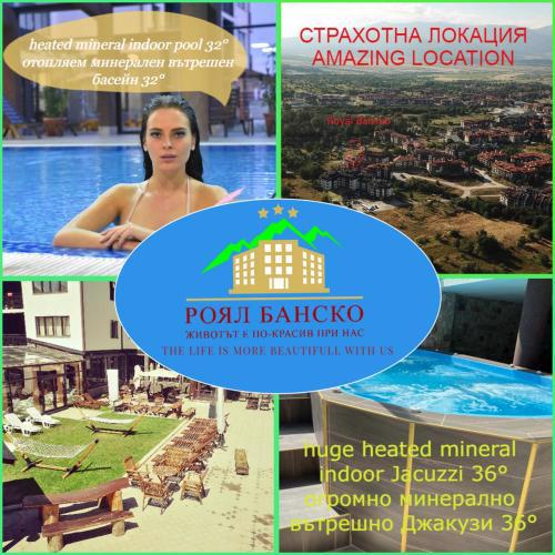 Royal Bansko - Accommodation, BB, Half Board Plus & All Inclusive