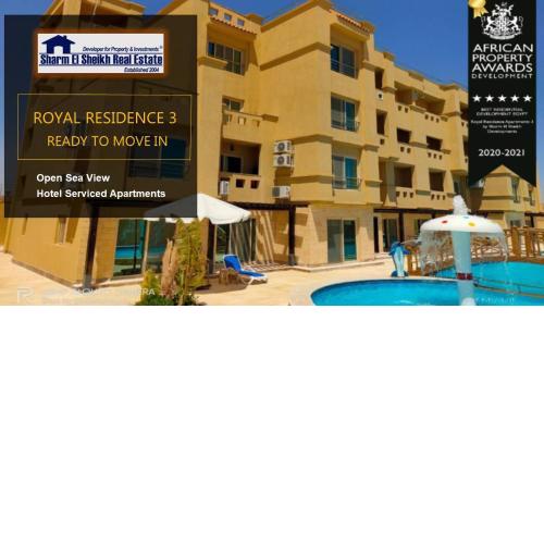 Royal Residence 3 New 2 bed apartment sea view with infinity pool