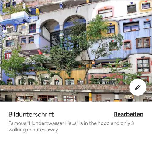 Ruhiges Dachgeschoß CityApartment im Zentrum Wiens