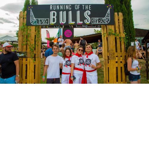 Running of the Bulls All inclusive Camping