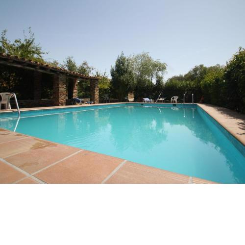 Rural Farmhouse in Valencia de Alc ntara with Pool