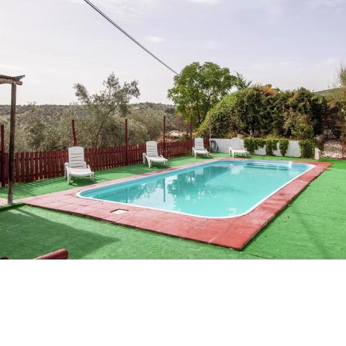 Rural house in former mill with a private swimming pool