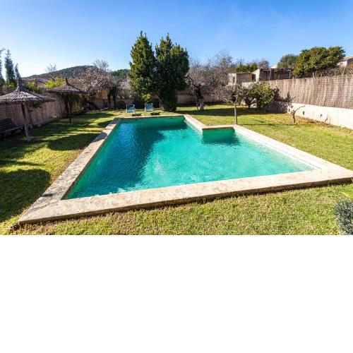 Rural house Villa Can Tomeu with pool Es Capdellà