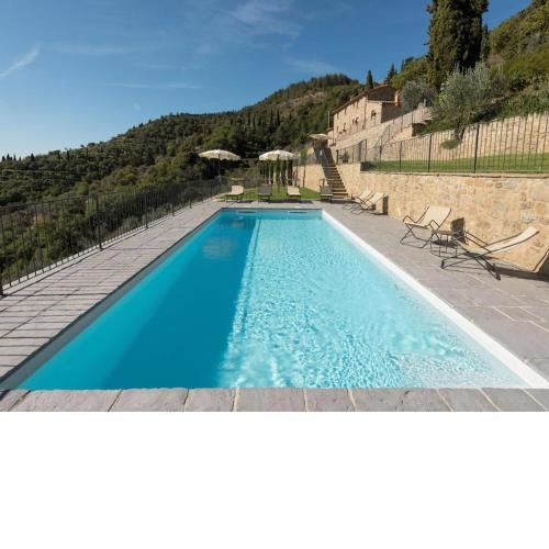 Rural Villa in Cortona with Private Swimming Pool