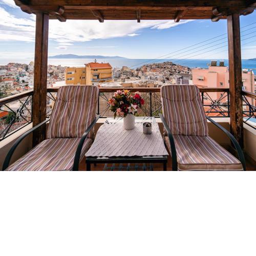 Rustic Cityscape Penthouse