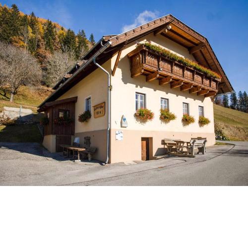 Rustic holiday home in Mallnitz Flattach Carinthia with a panoramic view