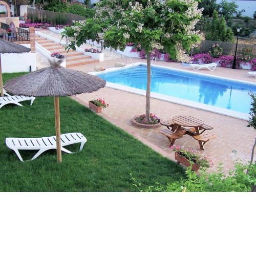 Rustic holiday home in Priego de C rdoba with pool