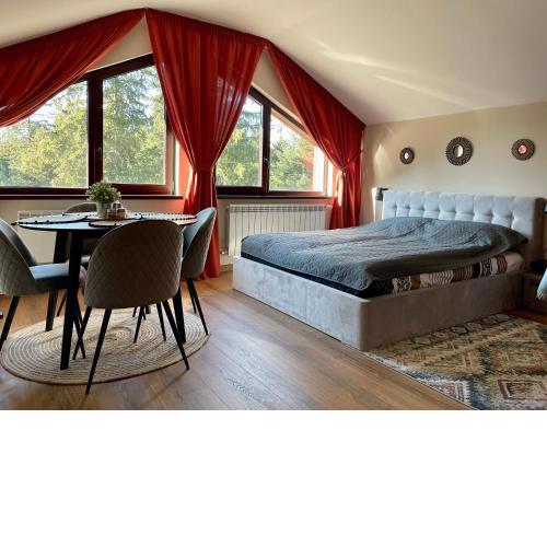 Rustic Mountain Apartment - A55