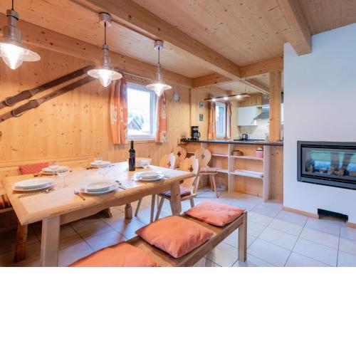 Rustic wooden chalet in Stadl an der Mur Styria with sauna