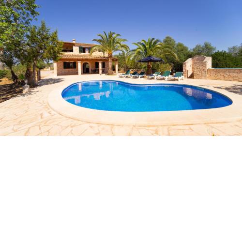 Rustica Talaia Vella mit Pool und Wifi