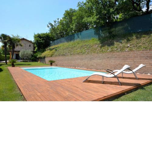 Rustico Villa Marciaga With Pool