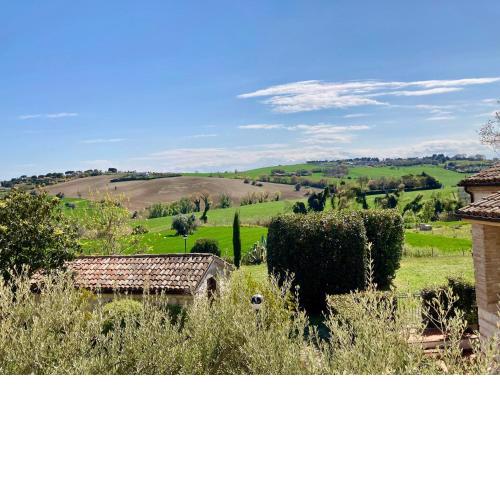 S214 - Sirolo, trilocale con giardino in zona tranquilla