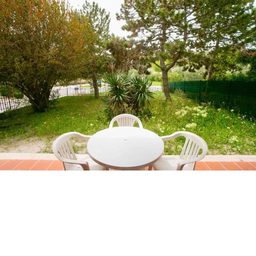 S77 - Sirolo, trilocale con giardino in centro