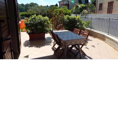 S83 - Sirolo, nuovo pentalocale con giardino