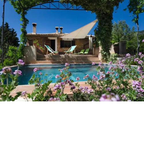 Sa Cabana, Villa con magnífica piscina en Fornalutx