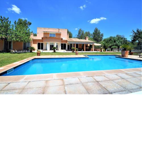 SA ROTA Finca en Bunyola 8 personas- Muy tranquilo