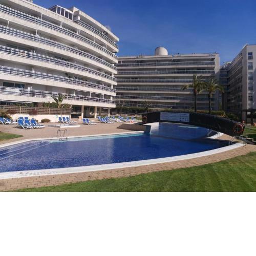 S'Abanell Central Park seafront apartment