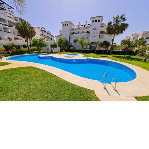 Sabinillas Residencial Duquesa desirable and popular 2 bedrooms apartment ideal for families and golfers RD04032A