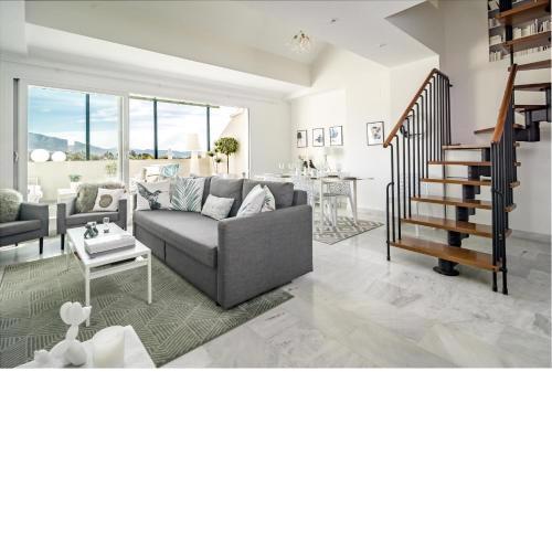 SAD-Spacious 2 bedroom duplex Puerto Banus