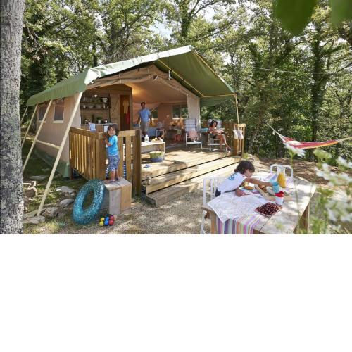 Safaritent Glamping Orlando in Chianti