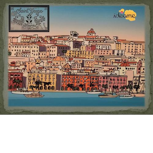 Saint George house nel cuore di Cagliari Sardegna