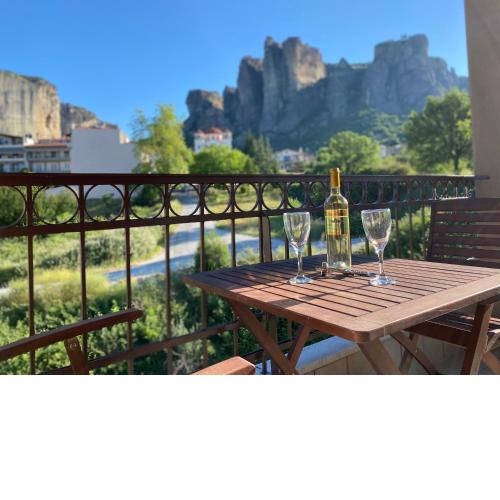 Saint Stephen’s Apartments at Meteora