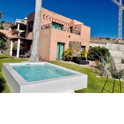 Salobre Villa, 5pax, pool and great views