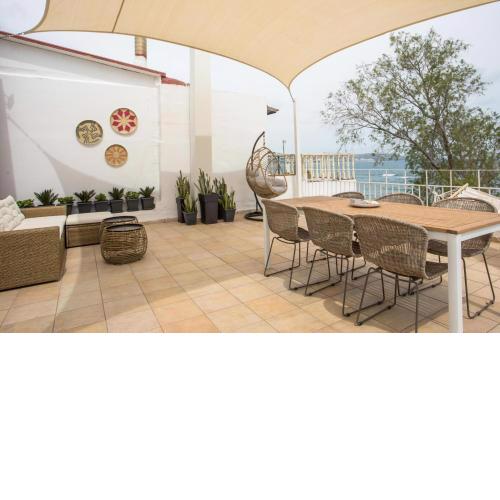 Salty Beach Front House Faliraki