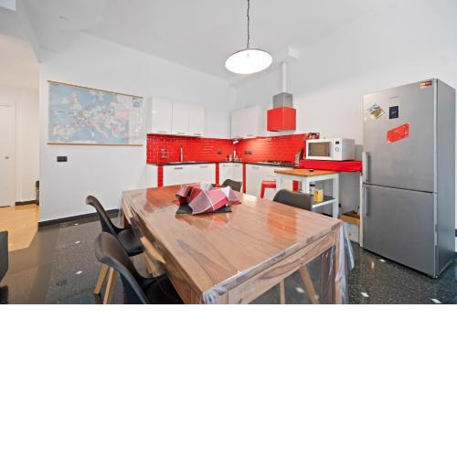 Sampierdarena Apartment con Patio Privato