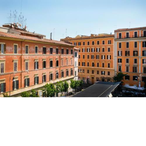 San Cosimato View on Trastevere Square