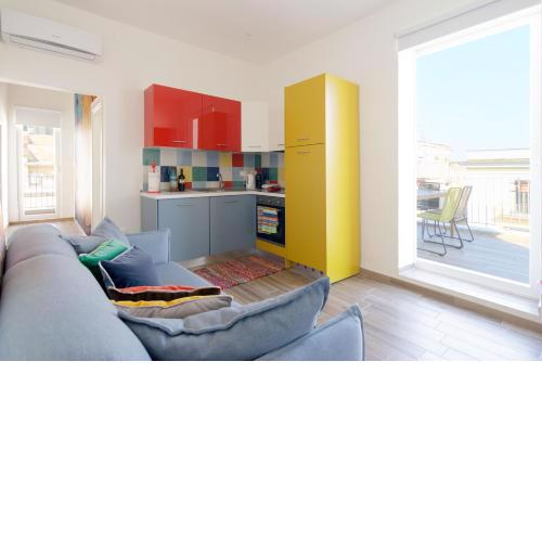 San Gennaro modern flat