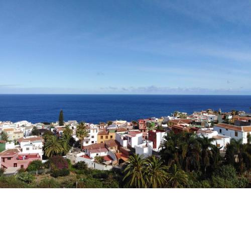 San Juan de la Rambla,con vistas al mar