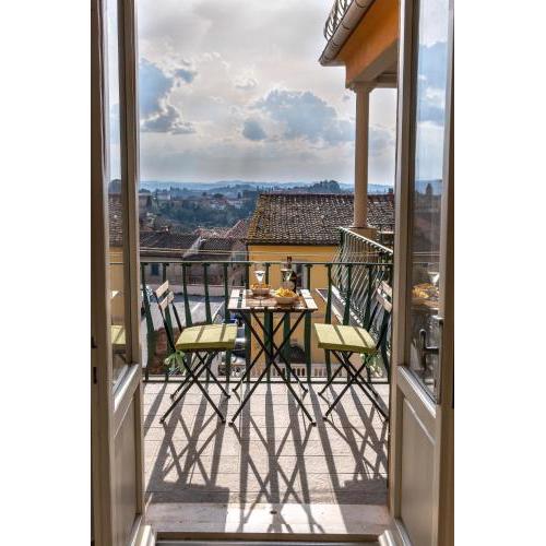 San Miniato - Terrazza panoramica in centro storico