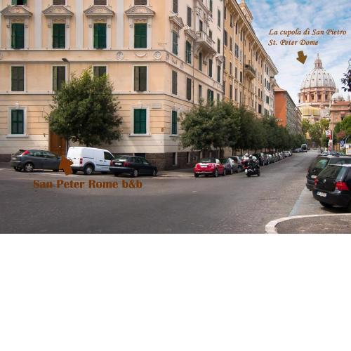 San Peter Rome B&B
