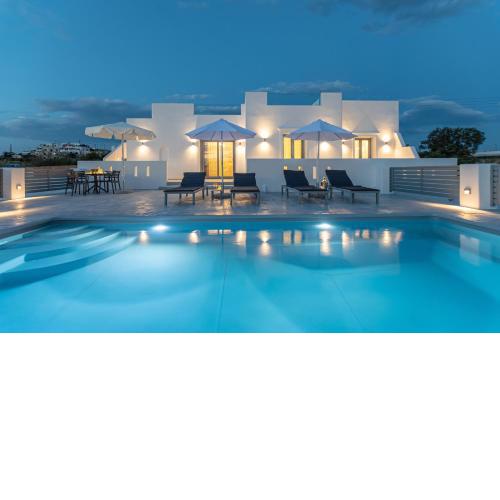 Sand & Sea Private Pool Villa Agia Anna