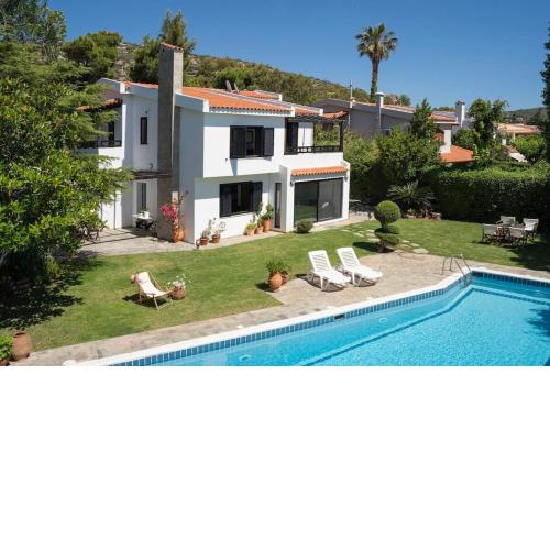Sandals Pool Villa - Saronida Beach