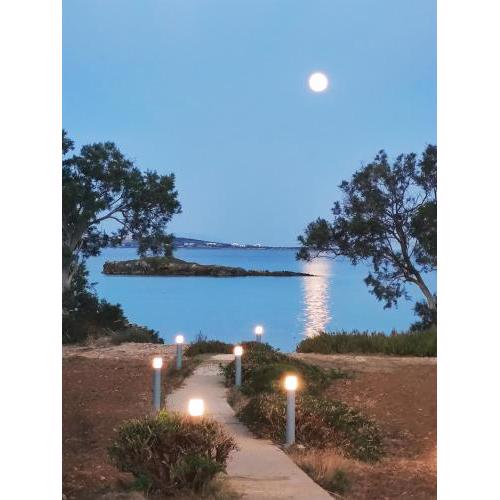 Sandy beach house