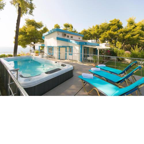 Sani Beach Gallery Villa, your next family vacation!