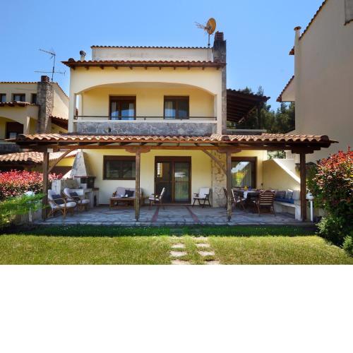 Sani Beach Villa