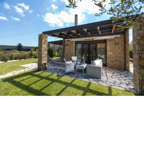 Sani Luxury Villas