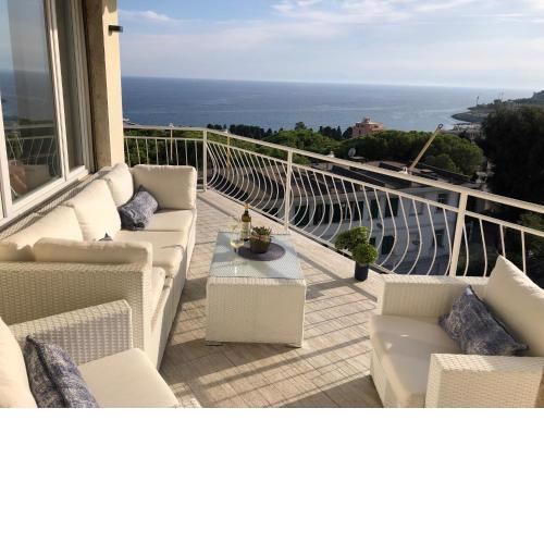 Sanremo Seaview Lux Apartment