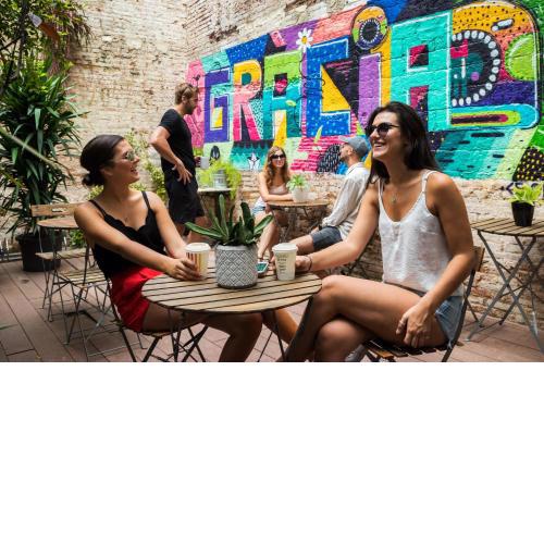 Sant Jordi Hostels Gracia