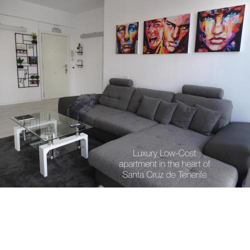 Santa Cruz Luxury Low-Cost Apartment with Terrace & Views